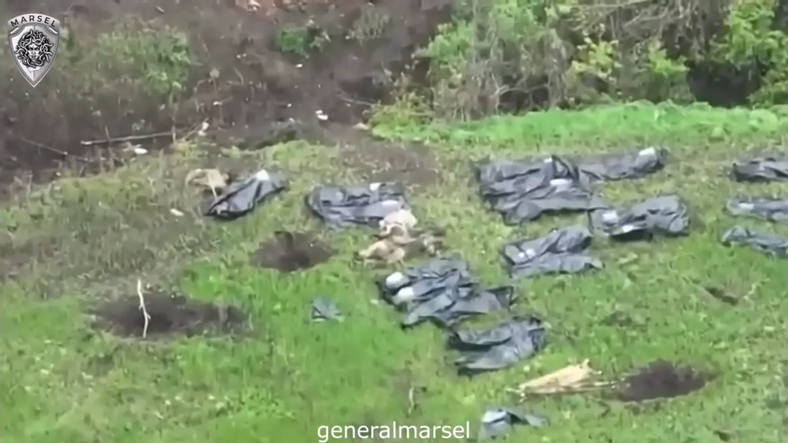 Хотіли української землі: у мережі одним відео показали долю окупантів в Україні