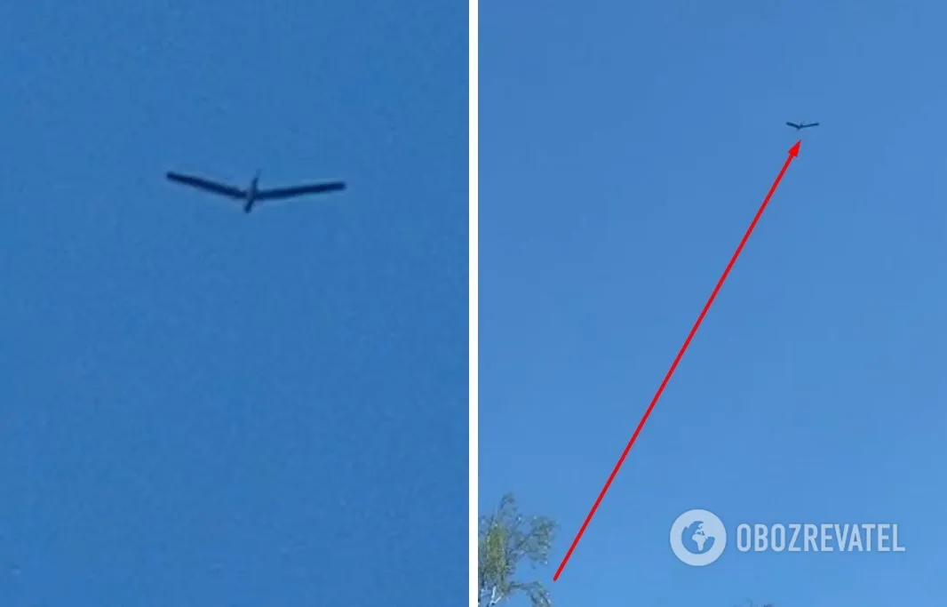 беспилотник Москва