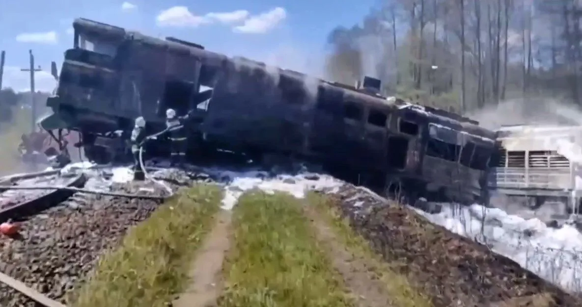 диверсія у Росії