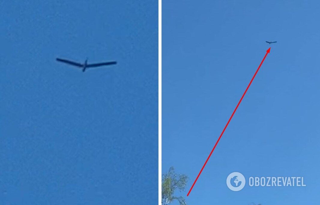 безпілотник Москва