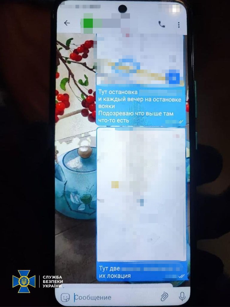 Затримано зрадника, який зливав окупантам місця базування Сил оборони у Миколаєві, - СБУ 03