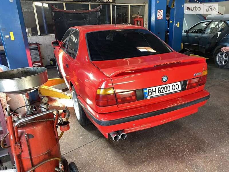 BMW M5 E34, BMW M5, BMW M5 1988, BMW 5 Series e34