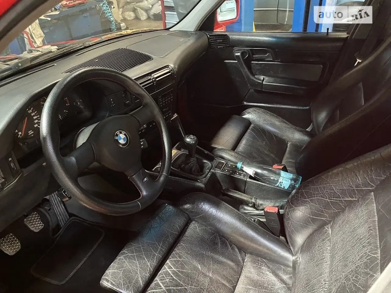 салон бмв м5 е34, BMW M5 E34, BMW M5, BMW M5 1988, BMW 5 Series e34