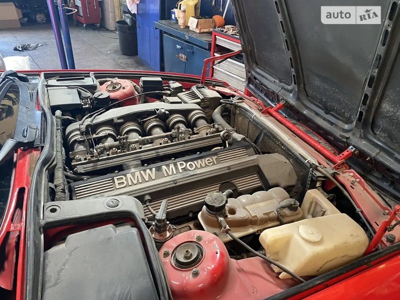 Двигатель бмв м5, BMW M5 E34, BMW M5, BMW M5 1988, BMW 5 Series e34