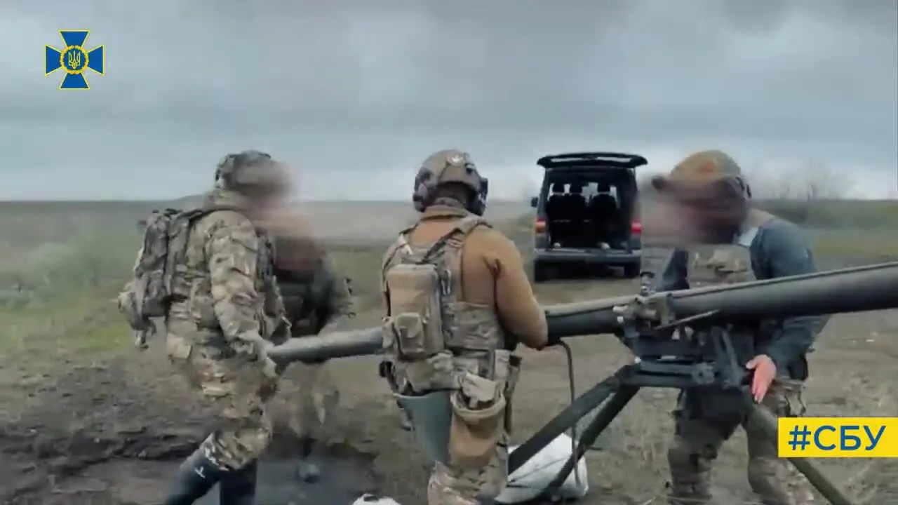 Спецназівці СБУ накрили вогнем російських окупантів під Херсоном: кадри з лівого берега