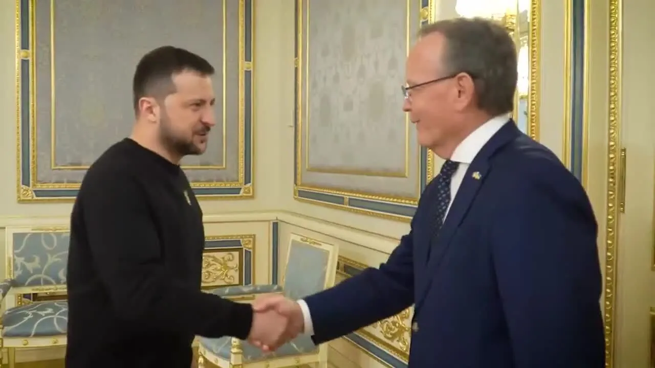 Закликав уже зараз інвестувати в Україну: Зеленський зустрівся з представниками штату Юта. Відео dqxikeidqxiqqeant