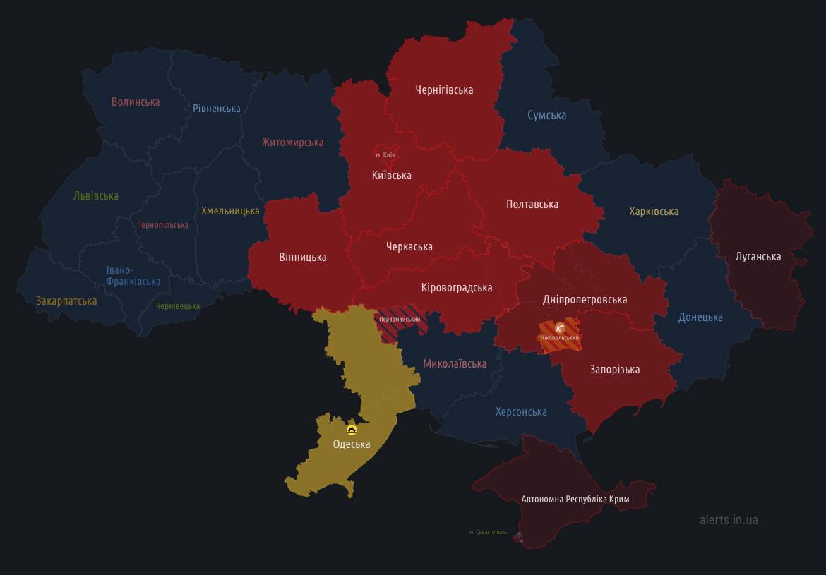 В Одесі чули вибухи dqxikeidqxitkant