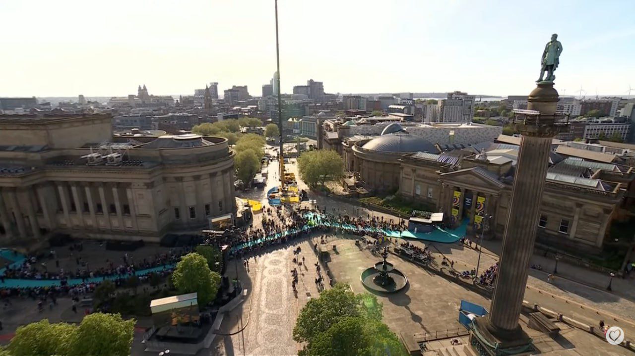 У Ліверпулі відбулося відкриття