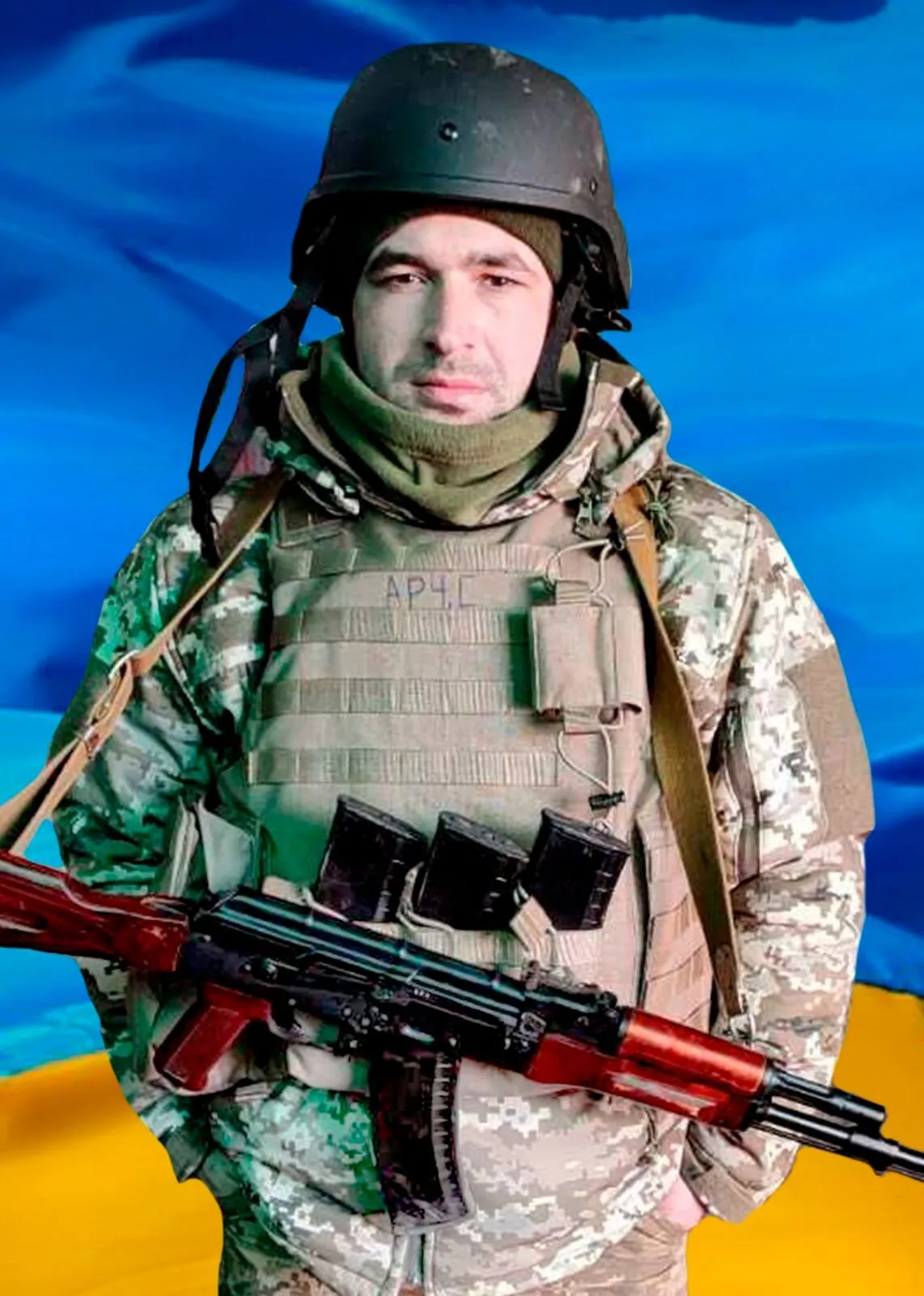 У Полтаві попрощалися із військовим медиком, який загинув внаслідок ворожого обстрілу біля Авдіївки. Фото dqxikeidqxiqqeant