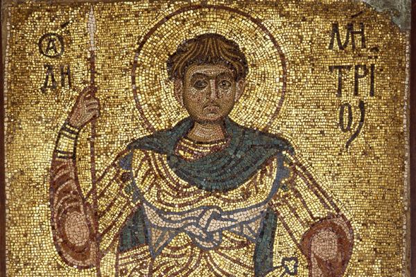 фрагментов фресок