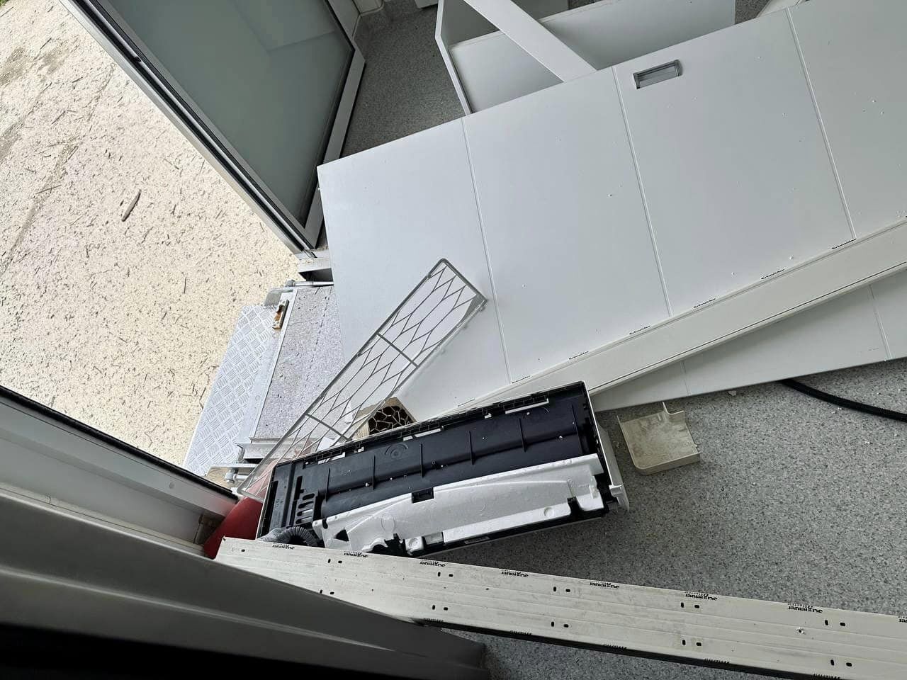 Руйнування внаслідок обстрілу