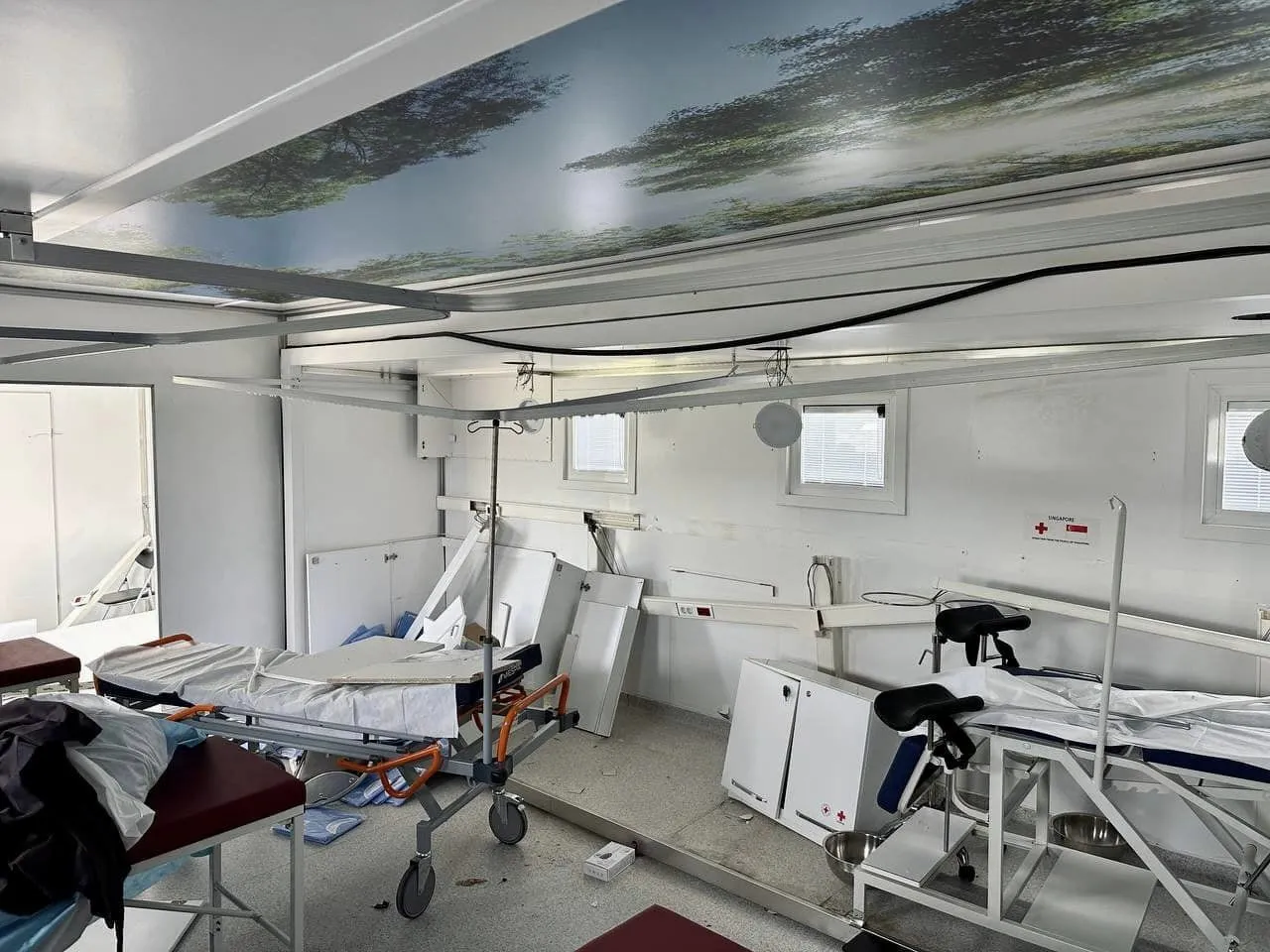 Ворожий удар знищив частину обладнання