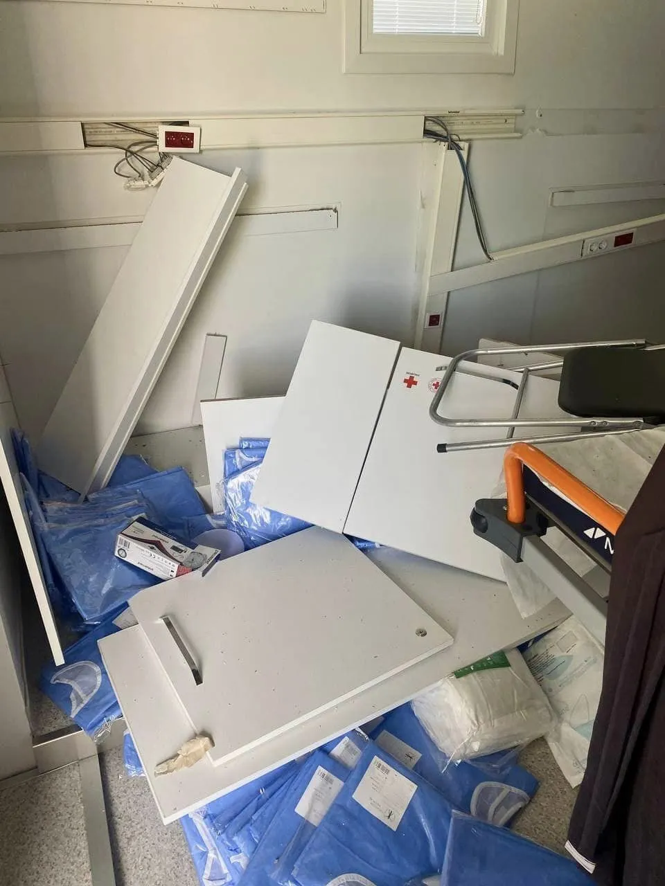 Який вигляд має госпіталь усередині