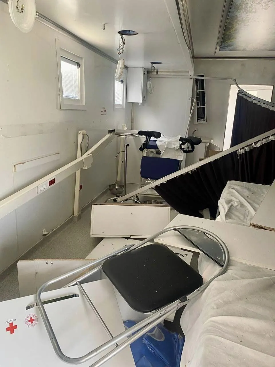 Потерпілих немає