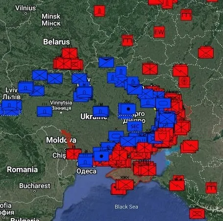 Весняний контрнаступ ЗСУ має найбільшу варіативність ударів в історії війни, – ексголовком НАТО dqxikeidqxitkant