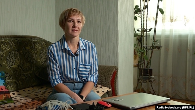 Юлія Волкова, поліграфологиня із Маріуполя. Квітень 2023 року