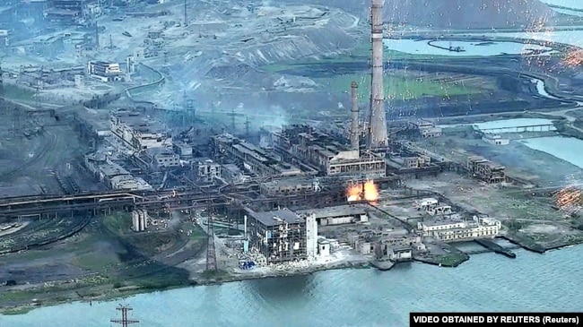 «Азовсталь». Травень 2022 року