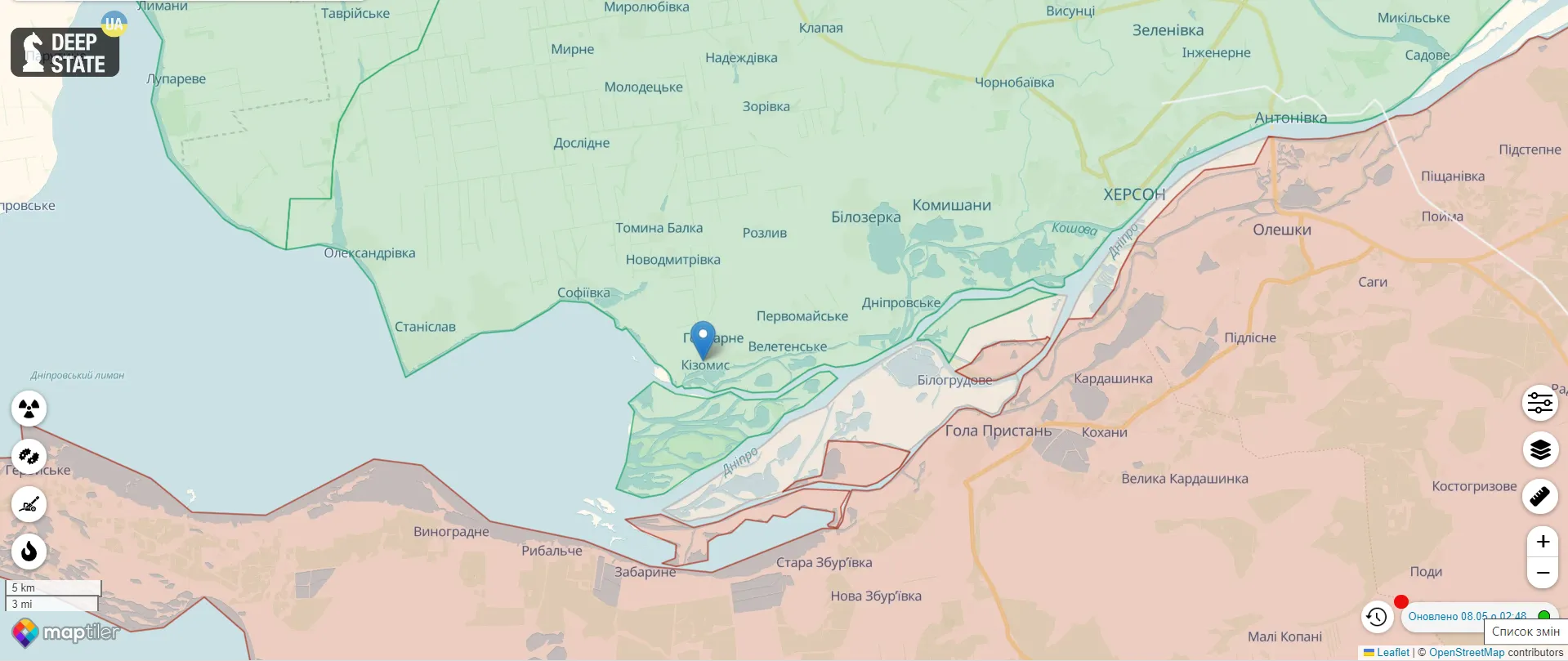 Российские оккупанты обстреляли Херсонщину: разрушен фельдшерский пункт dqxikeidqxiqqeant