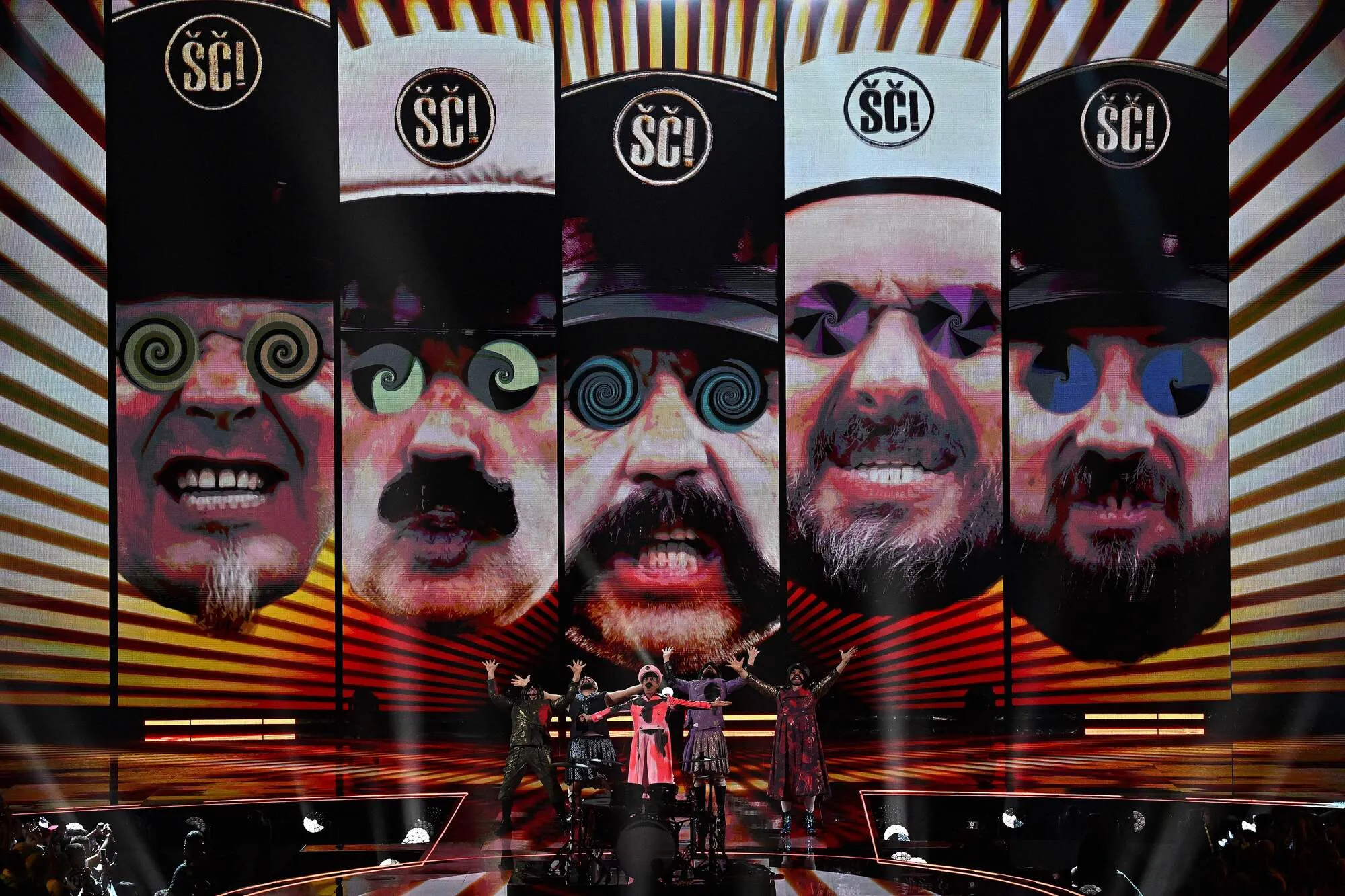 Євробачення-2023: у Ліверпулі пройшов перший півфінал з Саніною та Альошою. Відео