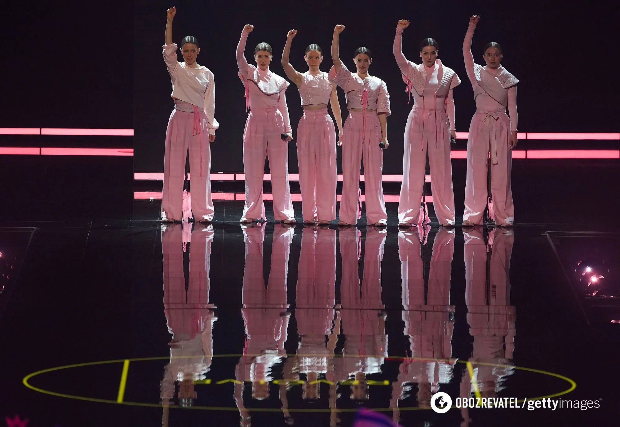 Евровидение-2023: в Ливерпуле прошел первый полуфинал с Саниной и Алешей. Видео