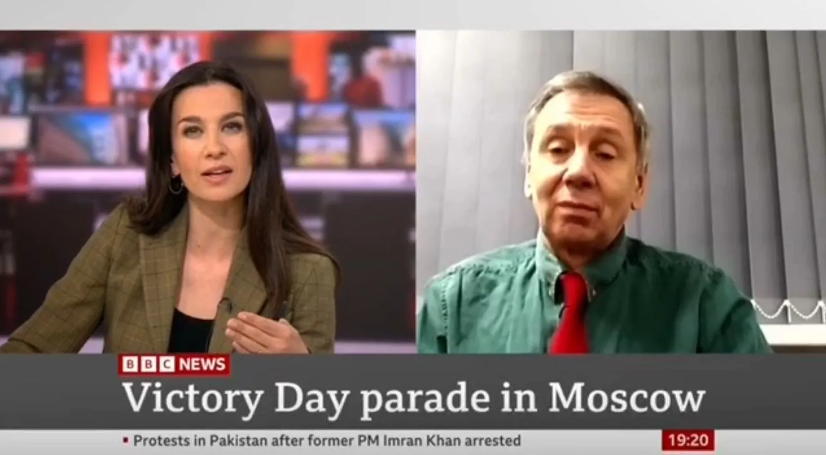 Російського пропагандиста Маркова "накрило" в ефірі британського ТБ після слів ведучої про Україну. Відео dqxikeidqxiqqeant