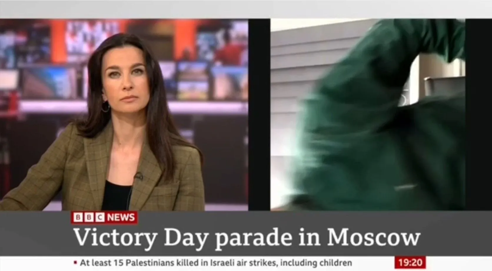 Російського пропагандиста Маркова "накрило" в ефірі британського ТБ після слів ведучої про Україну. Відео