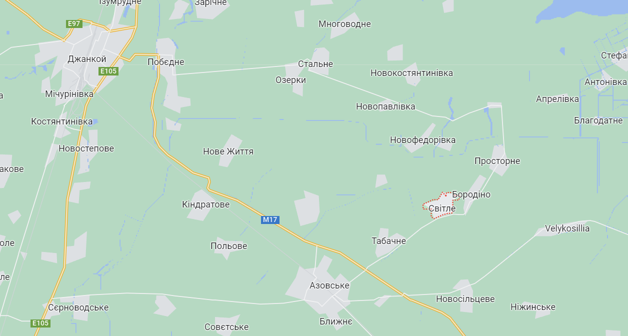 У селі під Джанкоєм упав вертоліт