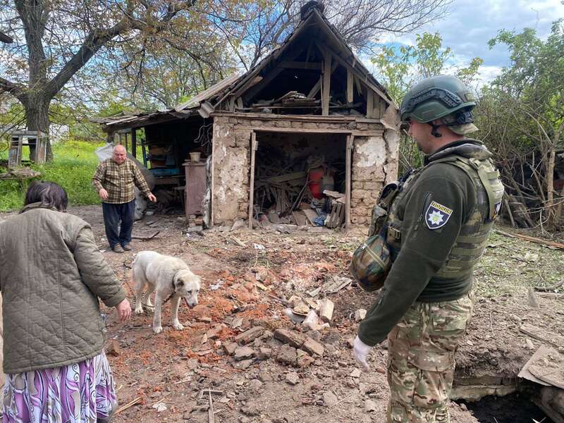 Наслідки обстрілу Костянтинівки dqxikeidqxiqqeant
