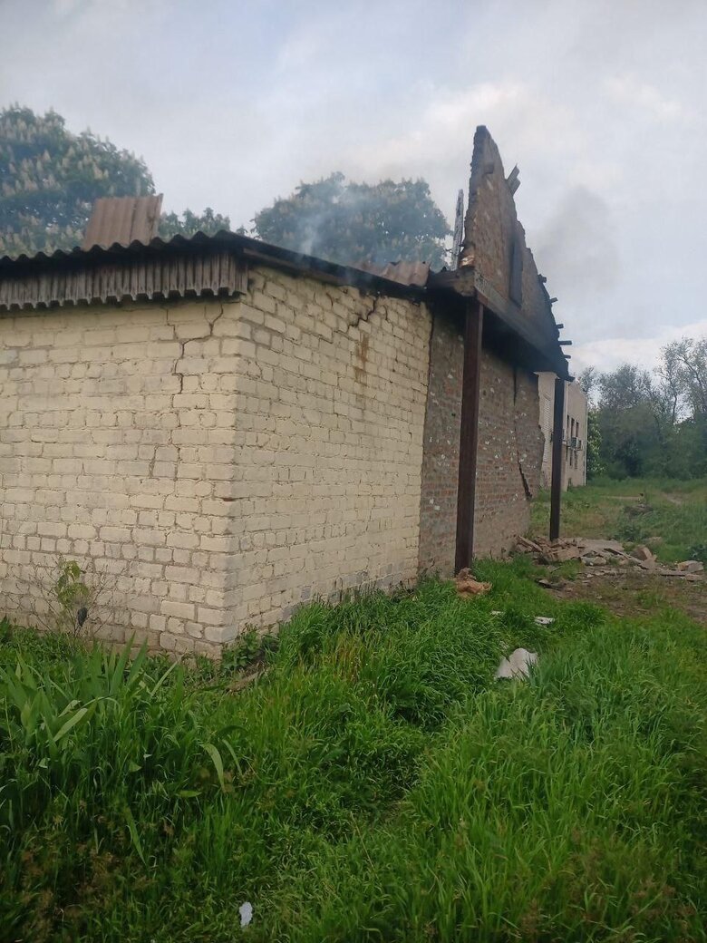 Ворог накриває артилерією село у Запорізькому районі, - ОВА 03