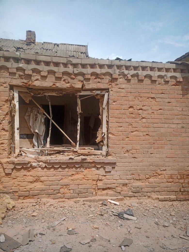 Враг накрывает артиллерией деревню в Запорожском районе, - ОВА 05