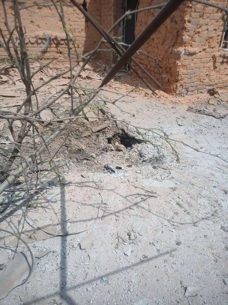 Враг накрывает артиллерией деревню в Запорожском районе, - ОВА 06