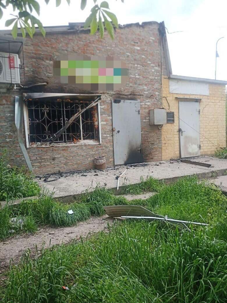 Ворог накриває артилерією село у Запорізькому районі, - ОВА 02