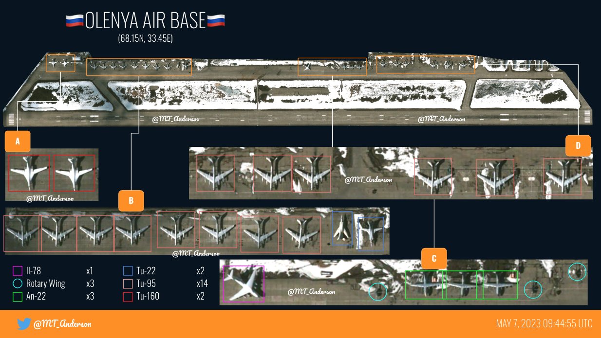 РФ перебросила на границу с Норвегией и Финляндией стратегические бомбардировщики dqxikeidqxitkant