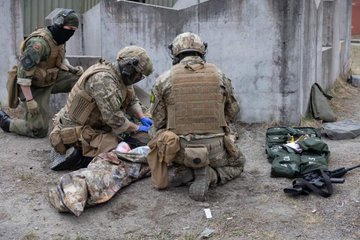 Міністр оборони Норвегії Грам відвідав бійців ЗСУ, які тренуються в країні 02 Міністр оборони Норвегії Грам відвідав бійців ЗСУ, які тренуються в країні 02