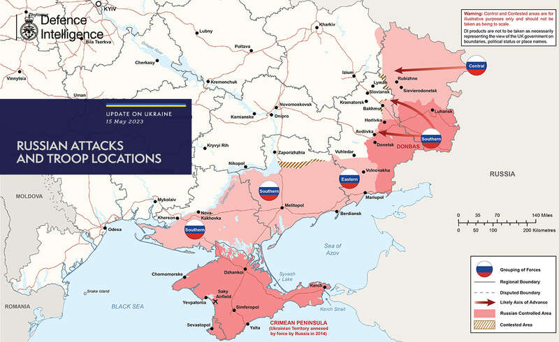 Британська розвідка оновила карту боїв в Україні: що відбувається на передовій dqxikeidqxiqqeant