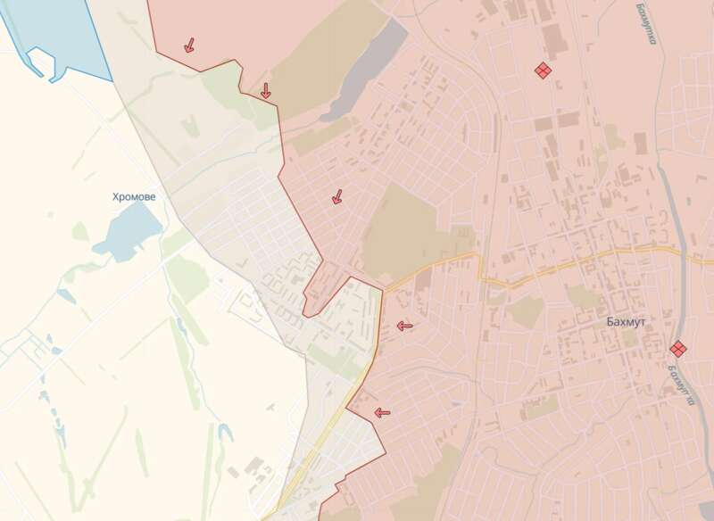 DeepState: ВСУ продвигаются возле Бахмута, а оккупанты имели успех на Купянском направлении dqxikeidqxiqqeant