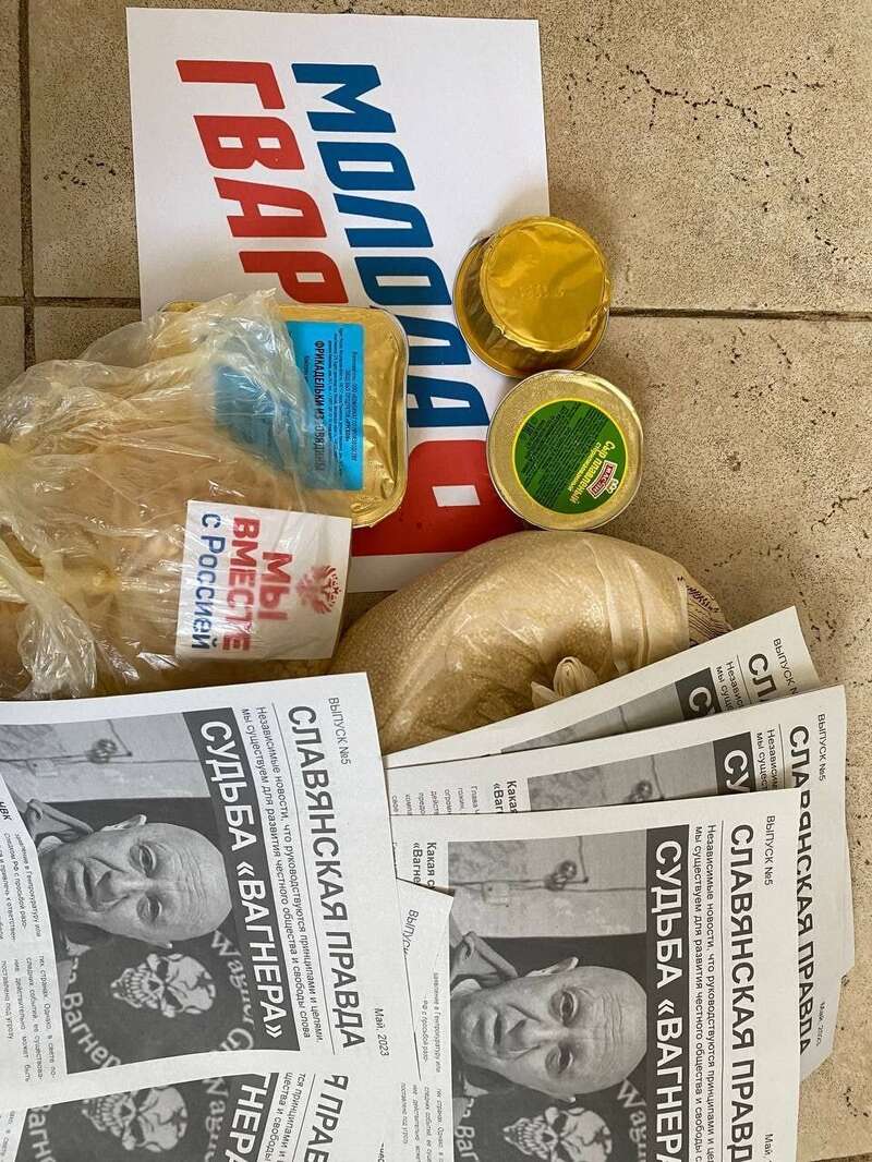 Прострочені консерви та газети з пропагандою: в мережі показали "гумдопомогу" від загарбників dqxikeidqxitkant