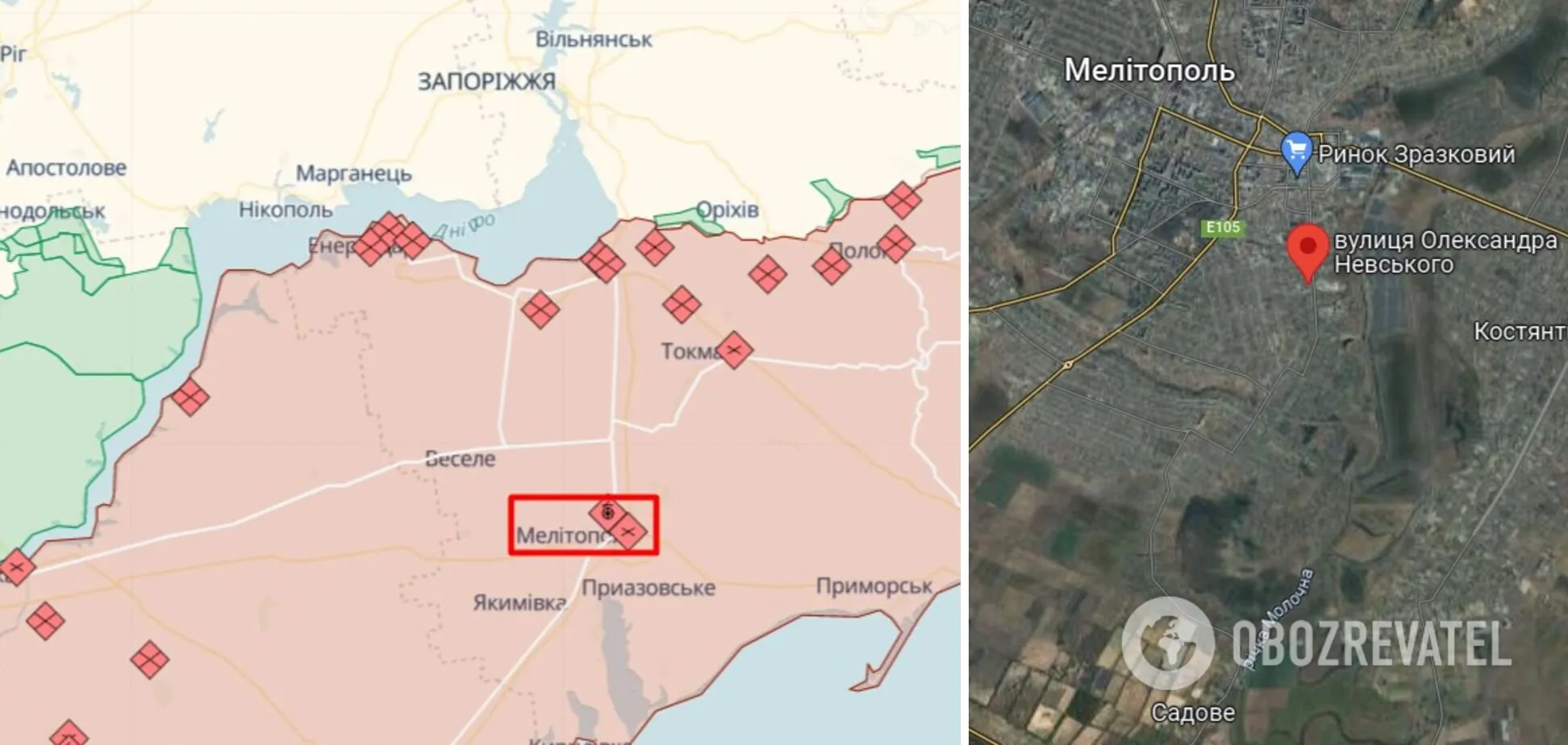 В окупованому Мелітополі вранці прогримів потужний вибух: перші подробиці dqxikeidqxitkant