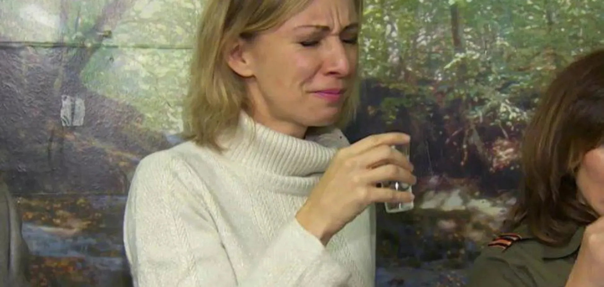 "Затичка". Захарова стала посміховиськом після свого наїзду на Міжнародну федерацію важкої атлетики dqxikeidqxitkant