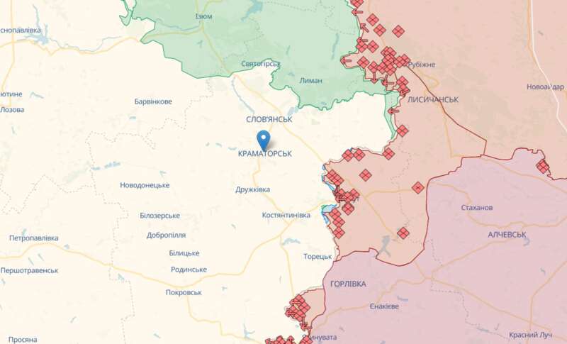 У Краматорську чути вибухи dqxikeidqxitkant