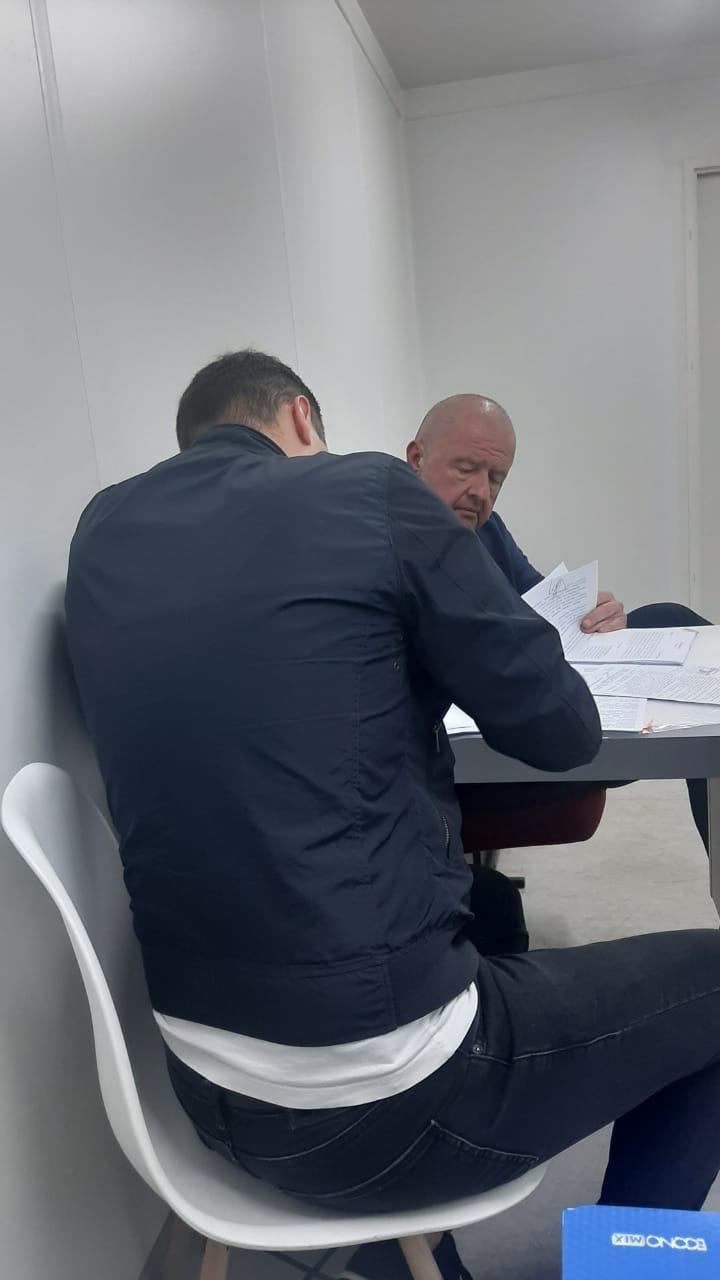 Фото задержания Михаила Юрченко