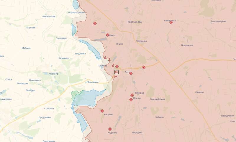 ЗСУ взяли Бахмут у півоточення, зберігають контроль над частиною міста, - Маляр dqxikeidqxiqqeant