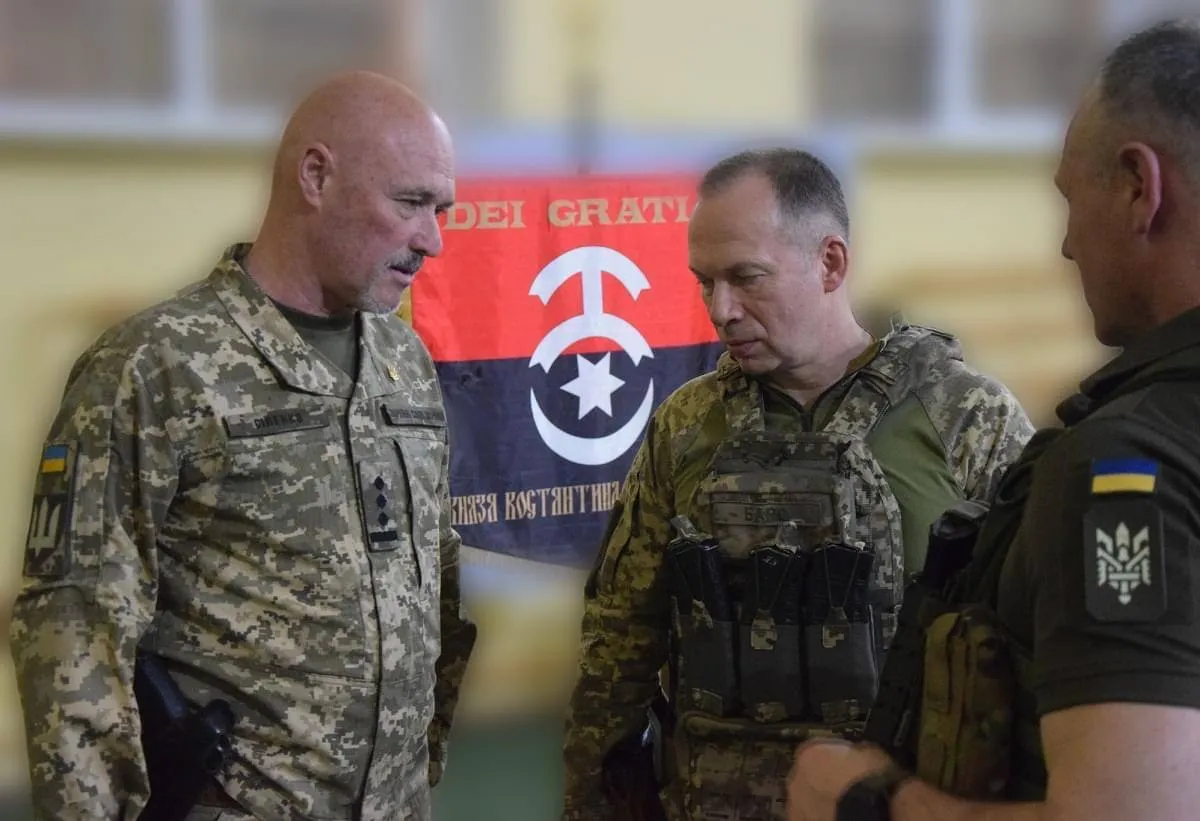 Сирський побував на передовій на Бахмутському напрямку і нагородив українських воїнів. Фото і відео dqxikeidqxitkant