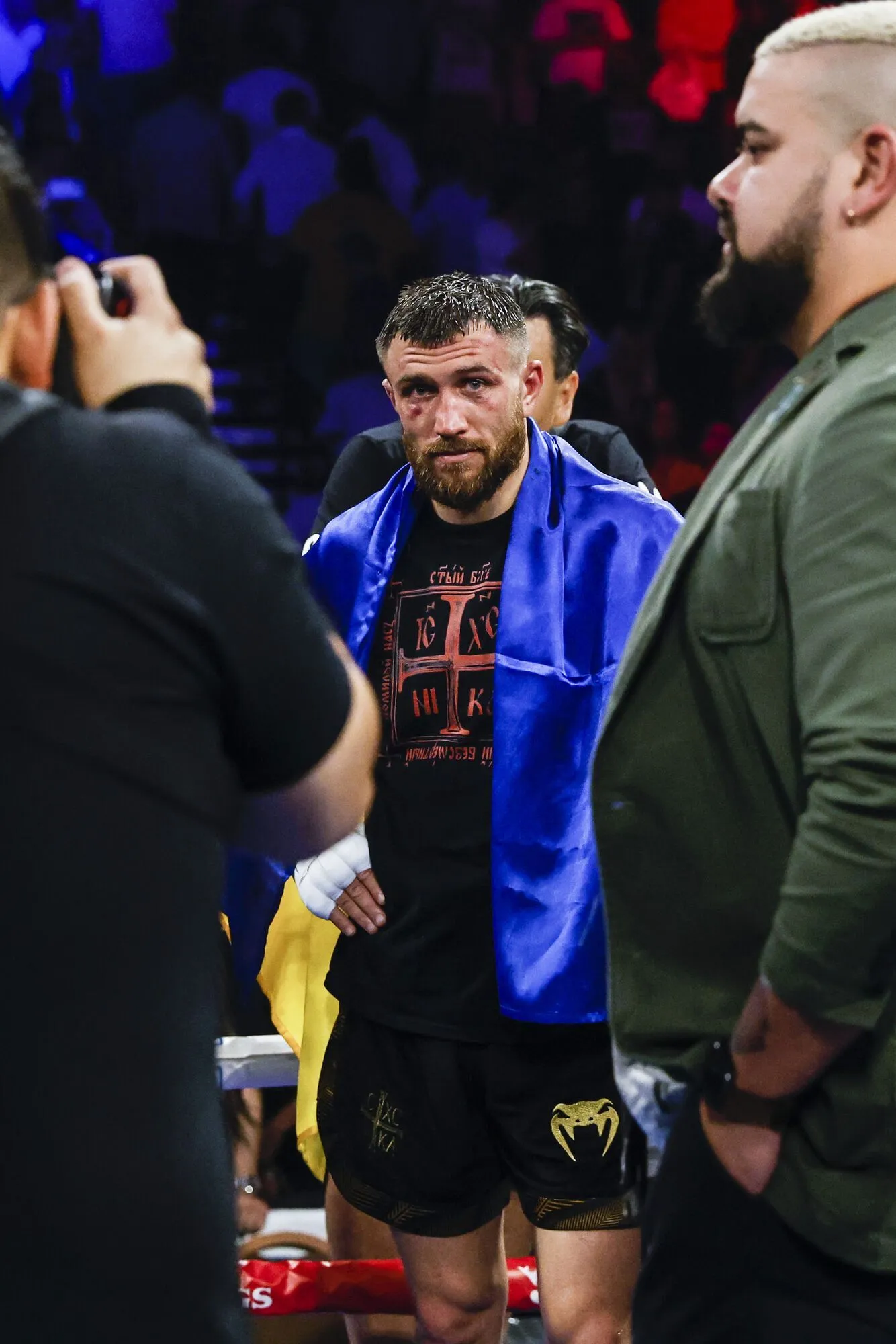 "ФСБшники у рясах". Стерненко пояснив поразку Ломаченка