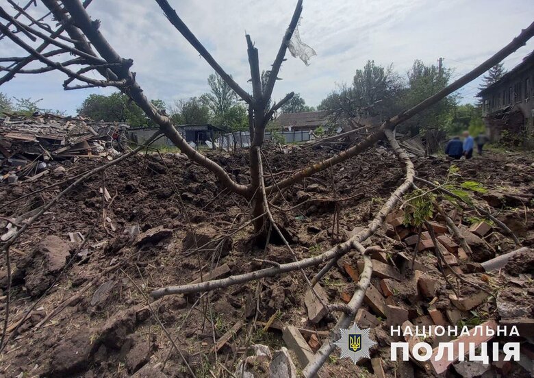 Наслідки ворожих обстрілів Донеччини 04