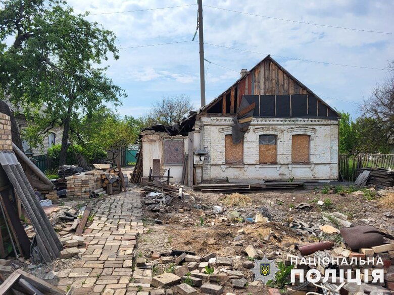 Последствия вражеских обстрелов Донбасса 06