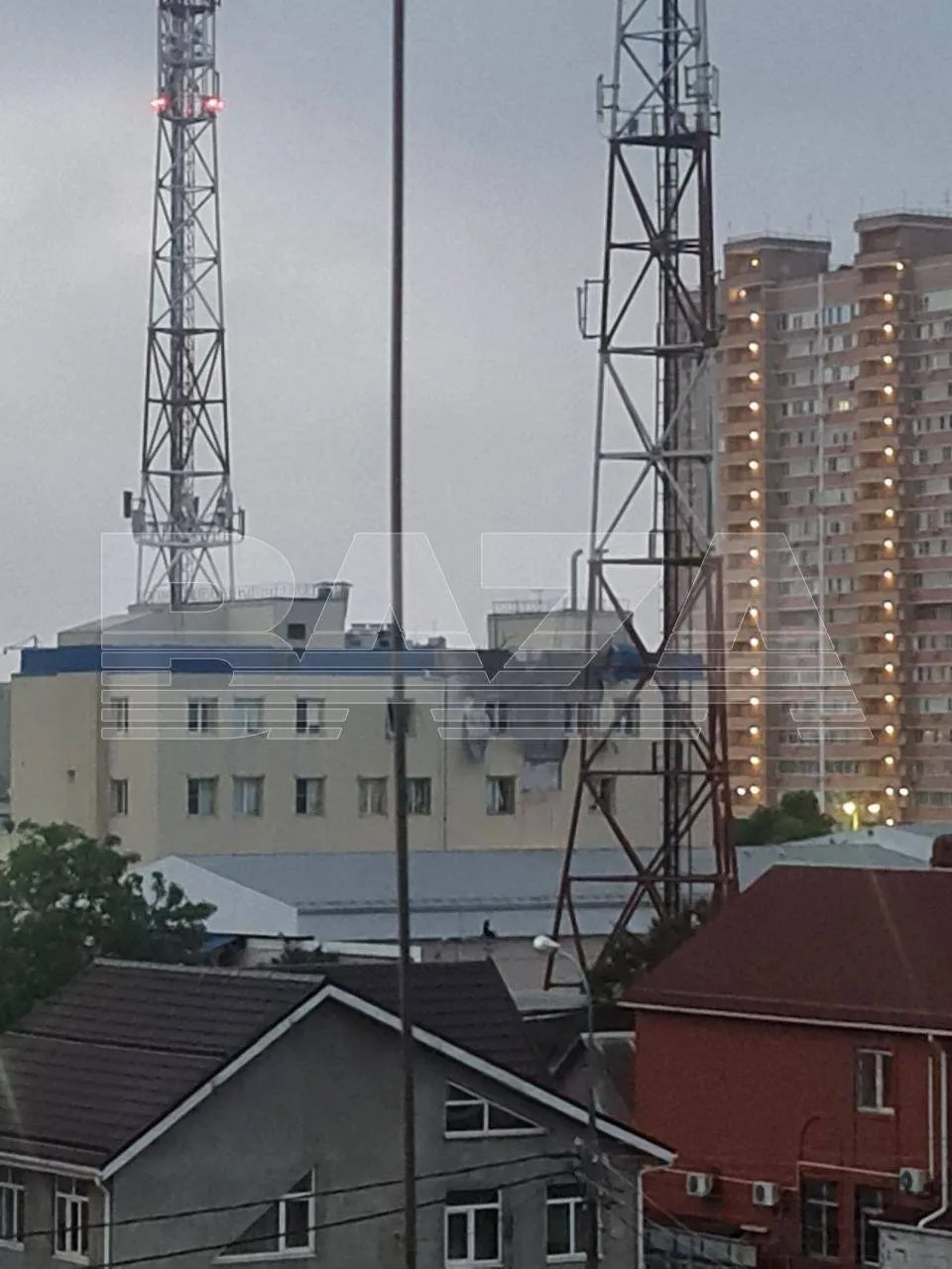 В российском Краснодаре заявили об атаке дронов, после