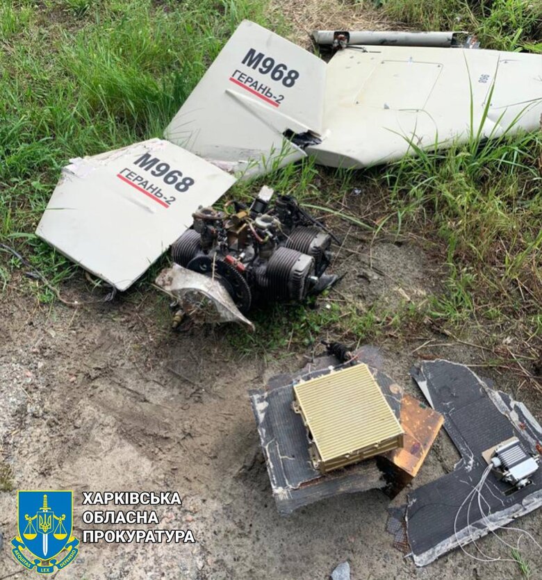 Наслідки масованої атаки дронами по Ізюму 06 Наслідки масованої атаки дронами по Ізюму 06