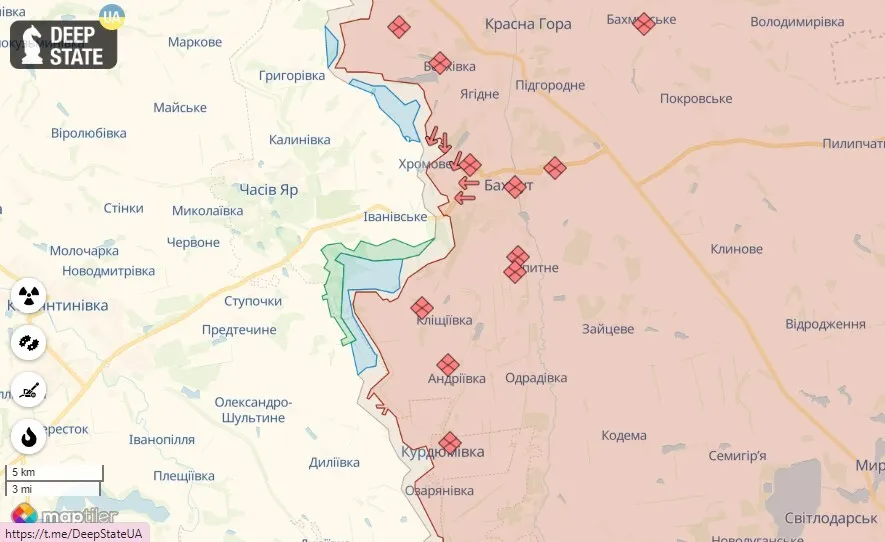 Частина "вагнерівців" відступає з Бахмута, але вони перегруповуються в інших трьох місцях, – Данілов dqxikeidqxiqqeant