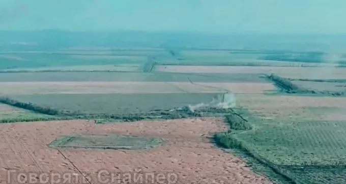 "Айдар" занял позицию РФ под оккупированной Клищиевкой и уничтожил танк врага